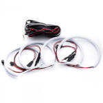  Kit Angel Eyes LED COTTON pentru BMW E46 cu far ZKW fara lupa si fara xenon () (AVR-COTE46-1)