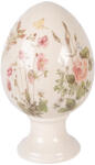 Clayre & Eef Ou Paste decorativ ceramica multicolora Ø 17x28 cm (6CE2401XL)
