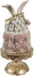 Clayre & Eef Decoratiune Paste polirasina multicolora Ø 17x35 cm (6PR5228)