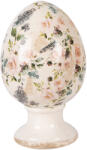 Clayre & Eef Ou Paste decorativ multicolor ceramica Ø 15x24 cm (6CE2403L)
