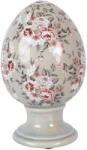 Clayre & Eef Ou Paste decorativ ceramica Ø 15x24 cm (6CE2399L)