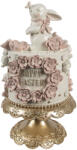 Clayre & Eef Decoratiune Paste polirasina multicolora Ø 18x32 cm (6PR5229)