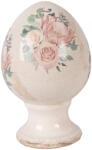 Clayre & Eef Ou Paste ceramica multicolora Ø 9x14 cm (6CE2393S)