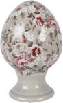 Clayre & Eef Ou Paste decorativ ceramica Ø 9x14 cm (6CE2399S)