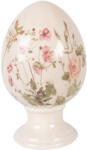 Clayre & Eef Ou Paste decorativ ceramica multicolora Ø 15x24 cm (6CE2401L)