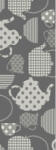FLEX Covor Antiderapant, Flex 19056, Gri, Diverse Dimensiuni, 1500 gr mp (2211698738955) Covor