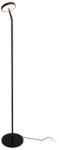 MAXlight Ibiza fekete LED állólámpa (MAX-F0060) LED 1 izzós IP20