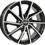 ALUTEC SINGA Fényes fekete polírozott 4/108 15x6 ET47 63, 3