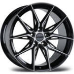 ARCEO MARSEILLE Black Diamond 5/114, 3 18x8 ET35 73, 1