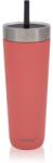 Contigo Luxe Spillproof Tumbler cană termoizolantă culoare Coral 720 ml