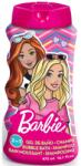 Barbie Bubble Bath & Shampoo 2 in 1 tusoló- és fürdőgél 2 az 1-ben 475 ml