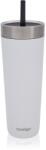 Contigo Luxe Spillproof Tumbler cană termoizolantă culoare White 720 ml