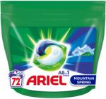 Ariel All in One PODS Mountain Spring mosókapszula, 72 mosás