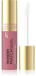Eveline Cosmetics Wonder Match hidratáló olaj az ajkakra árnyalat 03 Strawberry Ice Cream 5 ml
