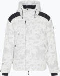 EA7 Emporio Armani férfi sí dzseki Ski Cortina Down fancy fehér