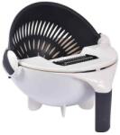 MACVI Smart Macvi Vet Basket szeletelő zöldségekhez, előmosó tállal (MCV-00646)