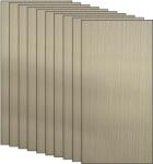 NEXTLY 20 db NEXTLY márványutánzat öntapadós tapéta készlet, vízálló, állítható, erős ragasztó, könnyen felszerelhető, fedőfelület 3, 6 nm, 30x60 cm, 2 mm vastagság PM006 (s20-PM006)