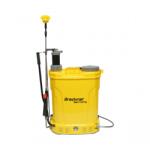 Breckner Pompa de stropit vermorel 2 in 1 manuala si electrica, rezervor 18L, baterie 12V 8Ah, debit 3.1 L/min Breckner Germany Pulverizator