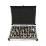 BRECKNER Trusa 8 burghie mari HSS pentru metal Breckner Germany Burghiu