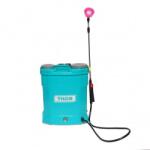Thor Pompa de stropit, vermorel electric cu rezervor 20L, baterie 12V/8Ah, 4 duze, debit 4 l/min, presiune 6.8 bar THOR Pulverizator