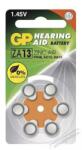 GP Batteries GP Hearing Aid ZA13 (7000ZD, PR48) Cink-levegő hallókészülék elem 6db/bliszter