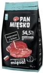Pan Mięsko PAN MIĘSKO Sertéshús vaddisznóval kutyák számára, száraz táp (XL) 9 kg