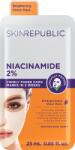 Skin Republic Masca servetel cu 2% niacinamide, Skin Republic Masca de fata