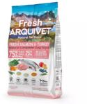 Arquivet Fresh Félnedves kutyatáp lazaccal és pulykával 2, 5 kg