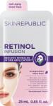 Skin Republic Masca servetel cu infurzie de retinol, Skin Republic Masca de fata