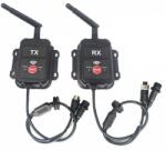  Digitális videó adó/vevő AHD/TVI/CVI/CVBS 4-tűs