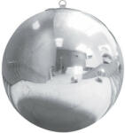  Felfújható labda, tükrös ezüst, 90cm