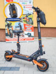 KuKirin Trotineta electrica KuKirin G2 MAX, Anvelope off-road pneumatice de 10 2.75 inch, Motor fara perii de 1000W, Viteza maxima 55 km h, Acumulator 48V 20Ah, Autonomie 80 km (RO-G2Mgeanta)
