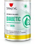 Disugual Disugual Weterynaryjna DIABETIC nedvestáp kutyáknak - csirke (felnőtt), 6x400 g