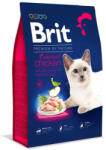 Brit Brit Cat Premium By Nature Sterilised Chicken 8 kg + ingyenes meglepetés ajándék macskájának