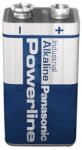 Panasonic 6LR61AD/B Powerline 9V (6LR61AD/B)