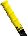 RocketGrip Capac de capăt pentru crosa de hochei Fabric Grip Yellow