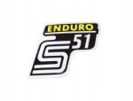 Acerbis Simson S51 Enduro Matrica, Sárga