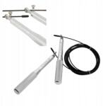 HMS Gyors alumínium ugrálókötél Hms Crossfit edzéshez 300 CM-es zsinórral (17-36-204)