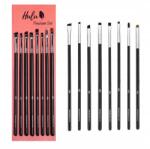 Hulu Precision Set: 8 részes precíziós ecsetkészlet sminkhez és részletekhez (Hulu Precision Set Zestaw 8 pędzli)