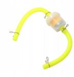 MotoRoy Üzemanyagszűrő Sárga Csővel 5x210mm Hb