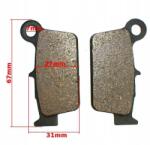 MotoRoy Fékbetét Kawasaki-kx 250 YAMAHA-YZ125