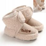  Csecsemő cipő, 19-es méret, meleg, 6 és 12 hónapos kor közötti gyermekek számára (Xiance)