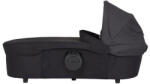 EasyWalker Harvey2 Twin Mózeskosár Night Black - Ikres Babakocsihoz, Prémium Kényelem Újszülötteknek (8719033994546)