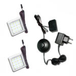 Intenso Bútormegvilágító rendszer faliszekrényhez - 2 modul (fehér)