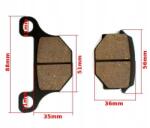Roy Fékbetétek WS50 Suzuki Gs Tgb Keeway Dragonrouter Ws 50 /18