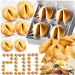 D&D Fun Cookies Boldogságjóslás süti különböző alkalmakra köszönetnyilvánítás a vendégeknek x200 (Zestaw ciasteczek "Cookies Classic" 200 sztuk)