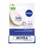 Nivea Med Repair védő ajakrúzs SPF15 4, 8g fényvédővel (pielęgnująca nawilżająca)