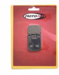 MotoRoy Fékbetétek Yamaha Tzr 50 03-08 Hátsó Fm