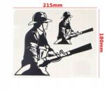  Tűzoltó Matrica 468 Kat-g