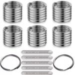  Kulcstartó, Kulcstartó, Karika, Kulcsgyűrű 30MM 100 Db - allegro - 1 415 Ft